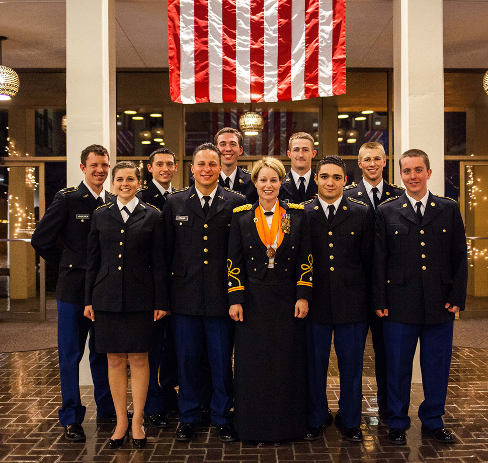 ROTC Cadets